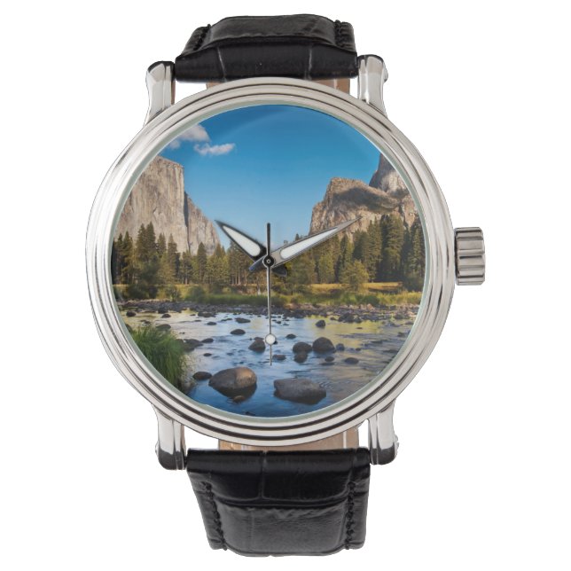 Yosemite National Park, Kalifornien Armbanduhr (Vorderseite)