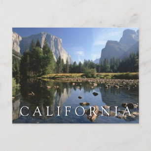 Yosemite National Park   Kalifornien   Danke Postkarte