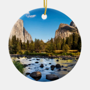 Yosemite National Park, Kalifornien Keramik Ornament