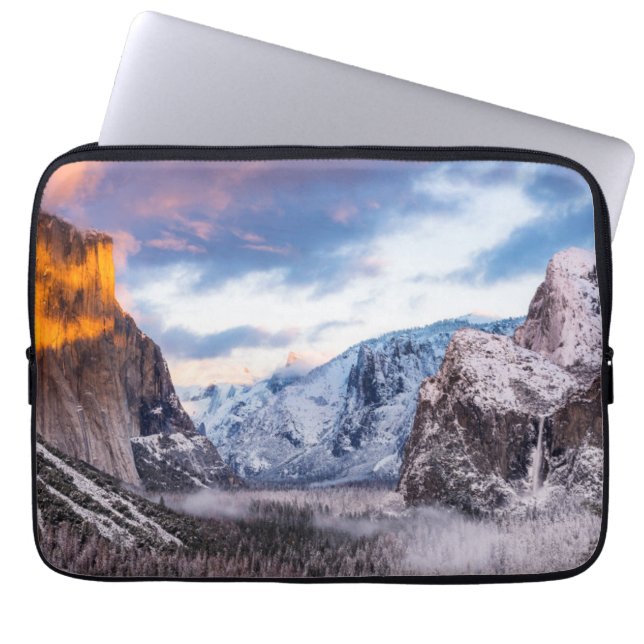 Yosemite National Park, Kalifornien Laptopschutzhülle (Vorderseite)