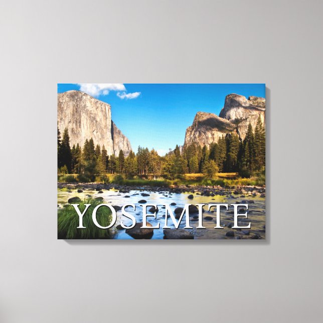 Yosemite National Park, Kalifornien Leinwanddruck (Vorderseite)
