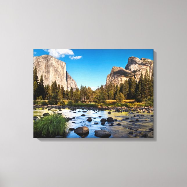 Yosemite National Park, Kalifornien Leinwanddruck (Vorderseite)
