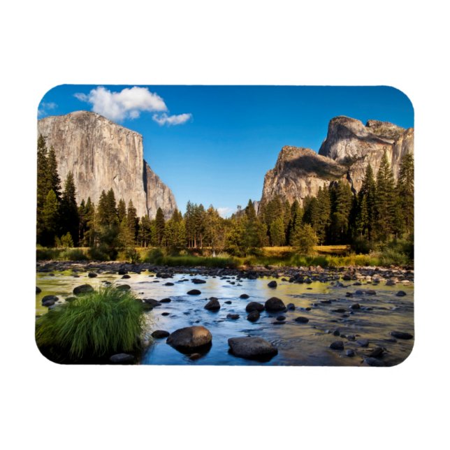 Yosemite National Park, Kalifornien Magnet (Horizontal)