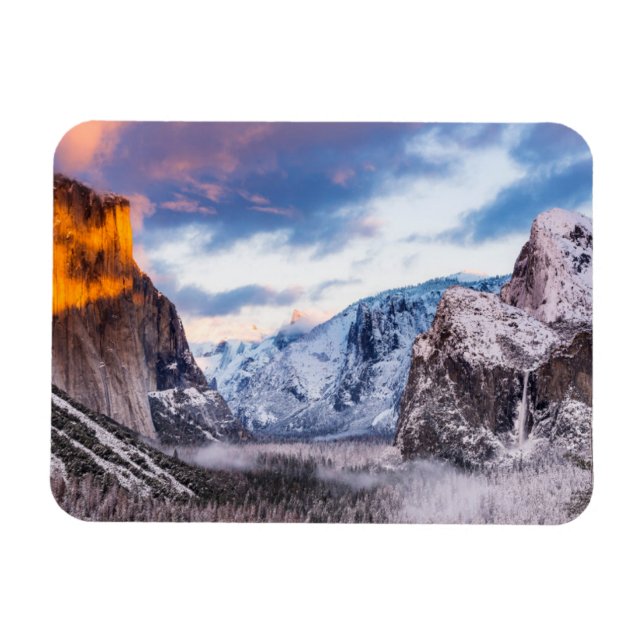 Yosemite National Park, Kalifornien Magnet (Horizontal)