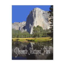 Yosemite National Park, Kalifornien Post Card