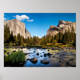 Yosemite National Park, Kalifornien Poster