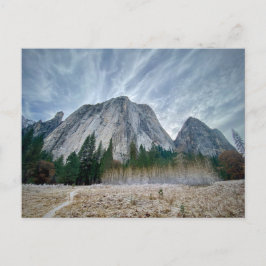 Yosemite National Park, Kalifornien Postkarte