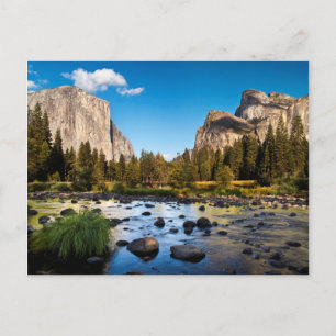 Yosemite National Park, Kalifornien Postkarte