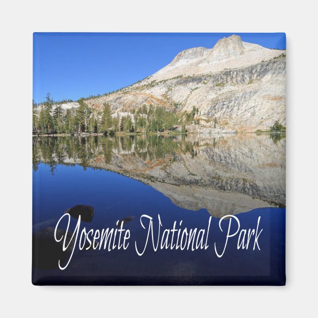 Yosemite National Park, Kalifornien, Reisemagnet Magnet (Vorne)