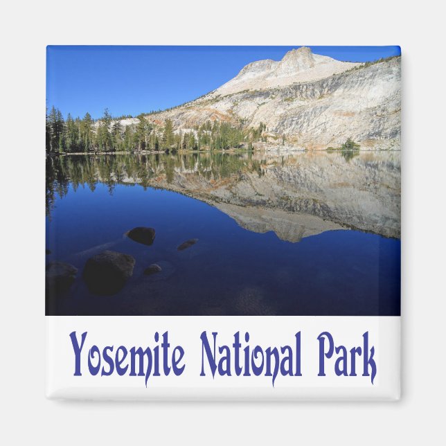 Yosemite National Park, Kalifornien, Reisemagnet Magnet (Vorne)