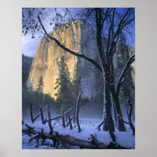 YOSEMITE NATIONAL PARK, KALIFORNIEN. USA. Hell Poster