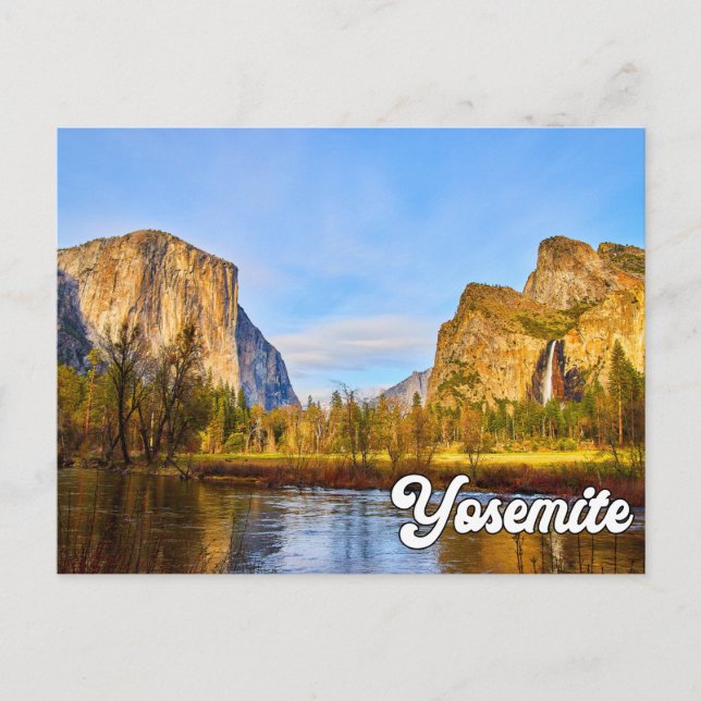 Yosemite National Park, Kalifornien, USA Postkarte (Vorderseite)