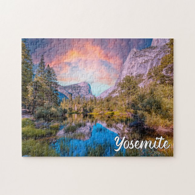 Yosemite National Park, Kalifornien, Vereinigte St (Horizontal)