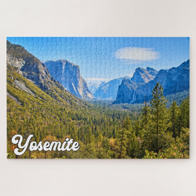 Yosemite National Park, Kalifornien, Vereinigte St (Horizontal)