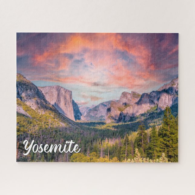 Yosemite National Park, Kalifornien, Vereinigte St (Horizontal)