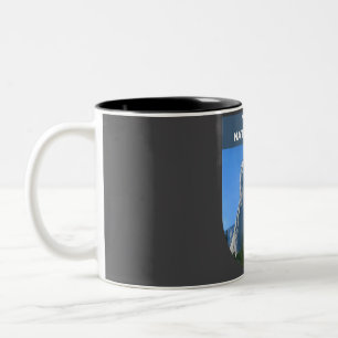 Yosemite National Park - Kalifornien Zweifarbige Tasse