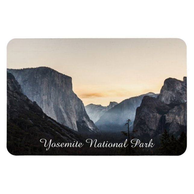 Yosemite National Park Magnet (Horizontal)