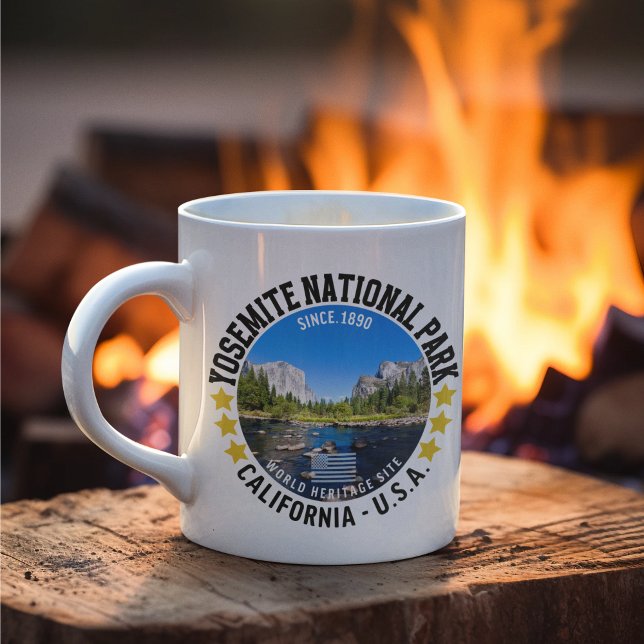 Yosemite National Park Nature Landscape Kaffeetasse (Von Creator hochgeladen)