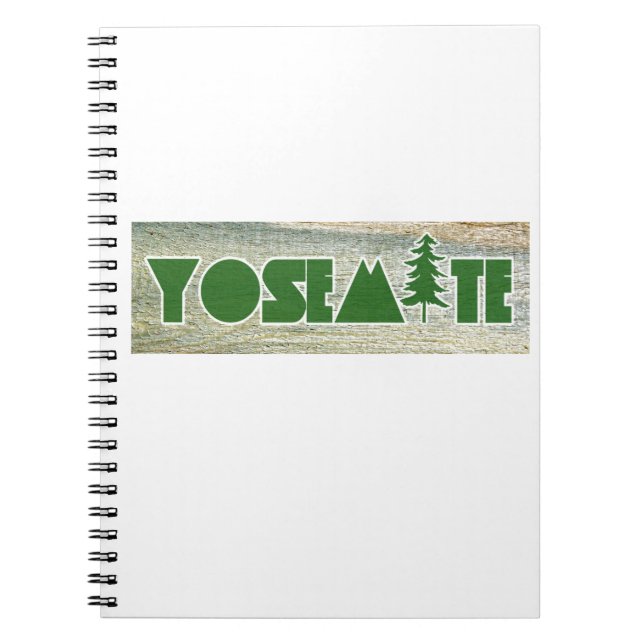 Yosemite National Park Notizblock (Vorderseite)
