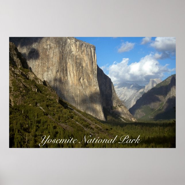 Yosemite National Park Poster (Vorne)