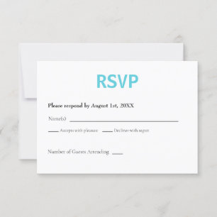Yosemite National Park RSVP Card Retro