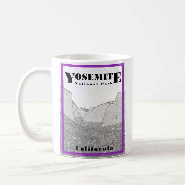 Yosemite National Park Tasse (Links)