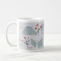 Yosemite National Park Tasse in Grau