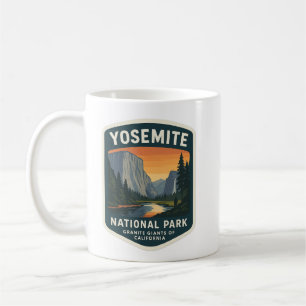 Yosemite National Park Trage Mug Kaffeetasse