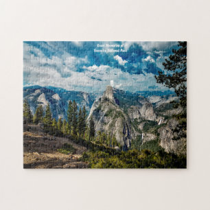 Yosemite National Park USA en puzzle. Puzzle géomé