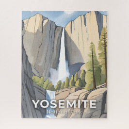 Yosemite National Park | Watercolor Travel