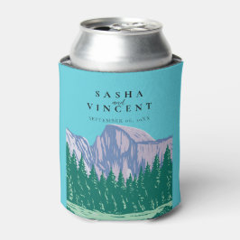 Yosemite National Park Wedding Retro Dosenkühler