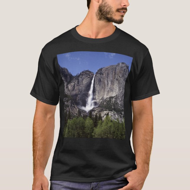 Yosemite National Park, Yosemite Falls T - Shirt (Vorderseite)