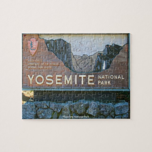 Yosemite-Nationalpark (Horizontal)