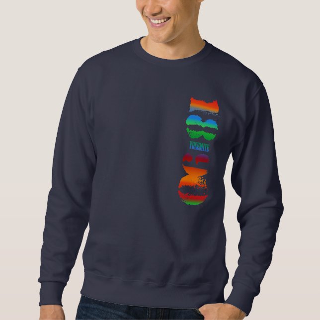 Yosemite Nationalpark - 1890 Sweatshirt (Vorderseite)