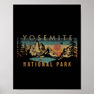 Yosemite-Nationalpark 1 Poster