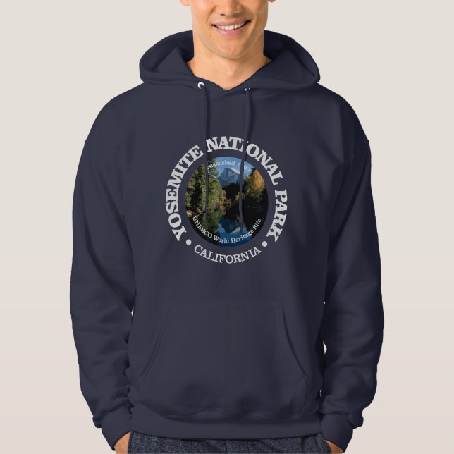 Yosemite-Nationalpark 2 Hoodie (Vorderseite)