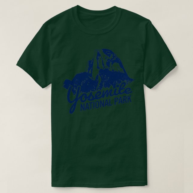 Yosemite-Nationalpark 4 T-Shirt (Design vorne)