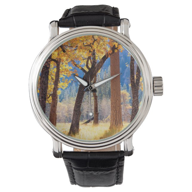 Yosemite-Nationalpark Armbanduhr (Vorderseite)