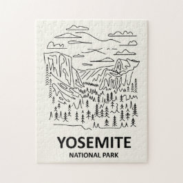 Yosemite Nationalpark Art
