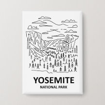 Yosemite Nationalpark Art