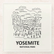 Yosemite Nationalpark Art