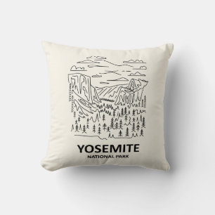Yosemite Nationalpark Art Kissen