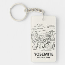 Yosemite Nationalpark Art