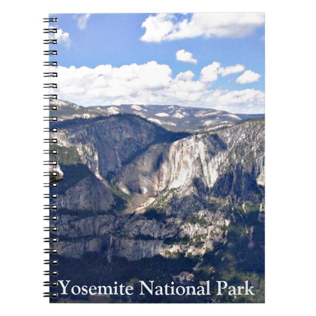 Yosemite-Nationalpark (B) Notizblock (Vorderseite)