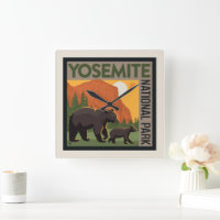 Yosemite-Nationalpark | Bärenfamilie