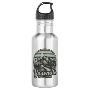 Yosemite-Nationalpark Bergpfad Edelstahlflasche
