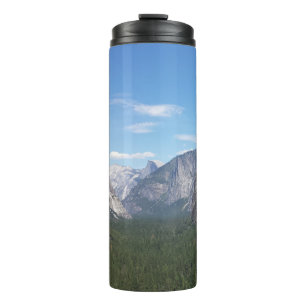Yosemite-Nationalpark Bergtal Szene Thermosbecher