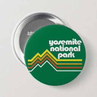 Yosemite-Nationalpark Button