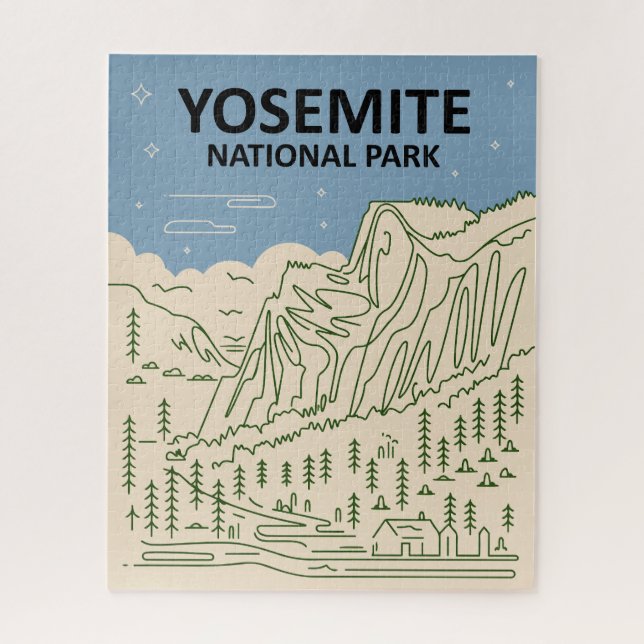 Yosemite Nationalpark California (Vertikal)