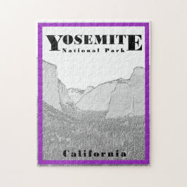Yosemite Nationalpark California - 11x14 - 252 pc
